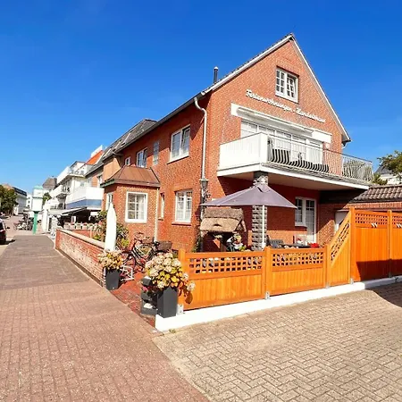 Ferienwohnung Seeblick Боркум Экстерьер фото